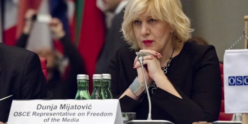 Zloupotreba OSCE-a u korist ličnih interesa: Dunja Mijatović, BIRN-ova zaštitnica